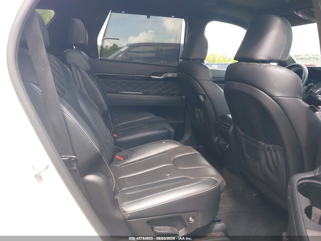 2021 Hyundai Palisade Calligraphy მანქანა იყიდება აუქციონზე, vin: KM8R7DHE8MU232124, აუქციონის ნომერი: 45764905
