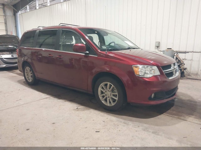 Auction sale of the 2019 Dodge Grand Caravan Sxt, vin: 2C4RDGCG9KR643002, lot number: 45764906
