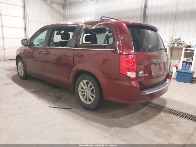 Продаж на аукціоні авто 2019 Dodge Grand Caravan Sxt, vin: 2C4RDGCG9KR643002, номер лоту: 45764906