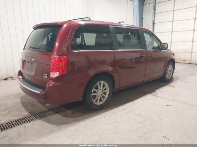 Продаж на аукціоні авто 2019 Dodge Grand Caravan Sxt, vin: 2C4RDGCG9KR643002, номер лоту: 45764906