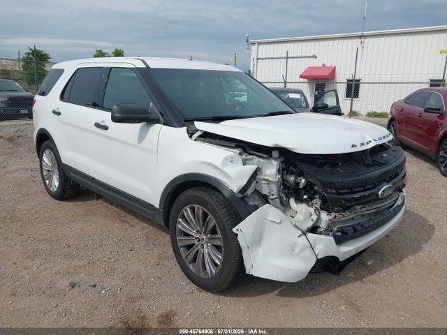 Auction sale of the 2015 Ford Utility Police Interceptor, vin: 1FM5K8AR4FGB83460, lot number: 45764908