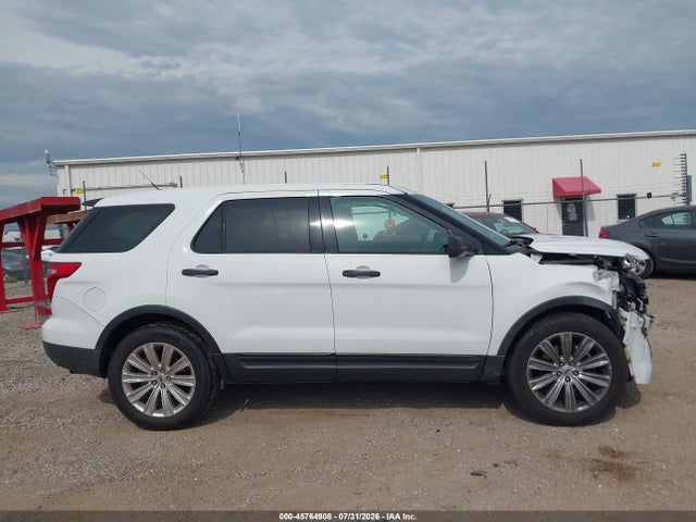 Продажа на аукционе авто 2015 Ford Utility Police Interceptor, vin: 1FM5K8AR4FGB83460, номер лота: 45764908