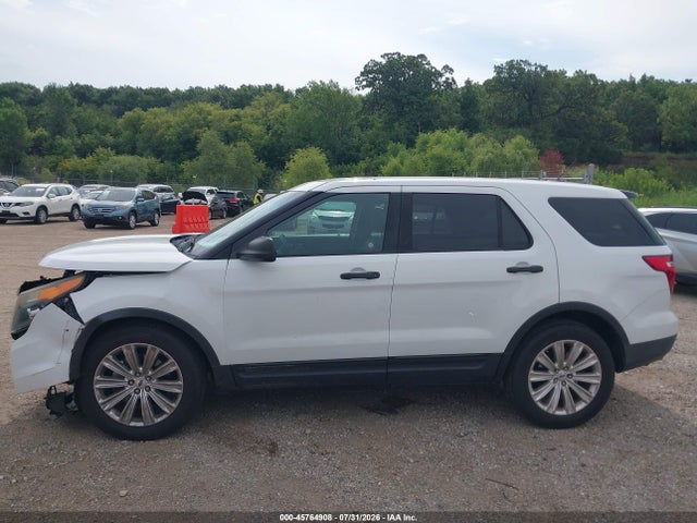 Продажа на аукционе авто 2015 Ford Utility Police Interceptor, vin: 1FM5K8AR4FGB83460, номер лота: 45764908