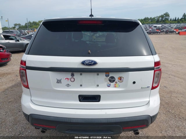 Продажа на аукционе авто 2015 Ford Utility Police Interceptor, vin: 1FM5K8AR4FGB83460, номер лота: 45764908