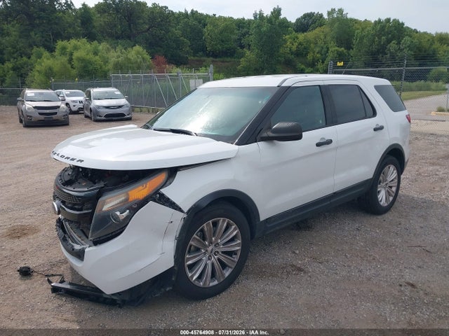 Продажа на аукционе авто 2015 Ford Utility Police Interceptor, vin: 1FM5K8AR4FGB83460, номер лота: 45764908