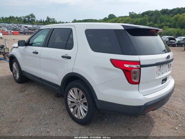 Продажа на аукционе авто 2015 Ford Utility Police Interceptor, vin: 1FM5K8AR4FGB83460, номер лота: 45764908