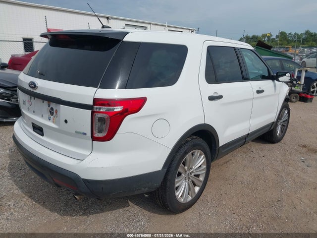 Продажа на аукционе авто 2015 Ford Utility Police Interceptor, vin: 1FM5K8AR4FGB83460, номер лота: 45764908