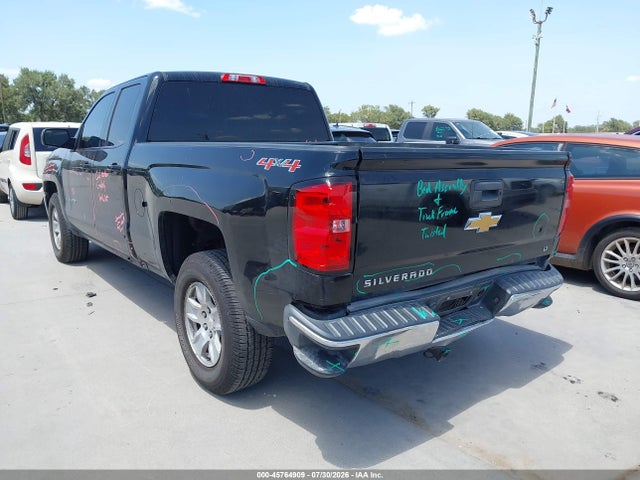 Продаж на аукціоні авто 2016 Chevrolet Silverado 1500 Lt, vin: 1GCVKREH1GZ105235, номер лоту: 45764909