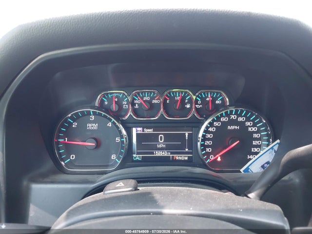Продаж на аукціоні авто 2016 Chevrolet Silverado 1500 Lt, vin: 1GCVKREH1GZ105235, номер лоту: 45764909