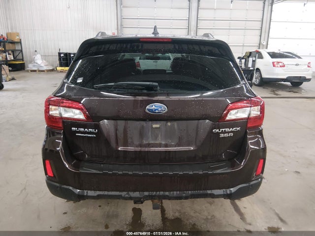 Aukcja sprzedaży 2017 Subaru Outback 3.6r Touring, vin: 4S4BSETC1H3263853, numer aukcji: 45764910