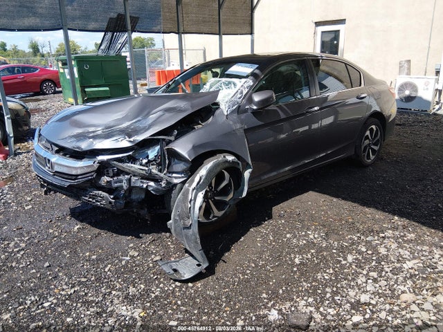 2017 Honda Accord Ex-l მანქანა იყიდება აუქციონზე, vin: 1HGCR2F84HA277706, აუქციონის ნომერი: 45764912