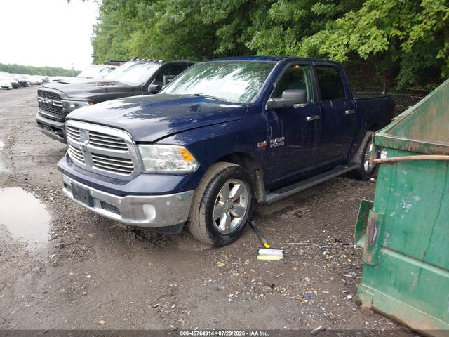 45764914 :رقم المزاد ، 1C6RR7LTXGS197177 vin ، 2016 Ram 1500 Big Horn مزاد بيع