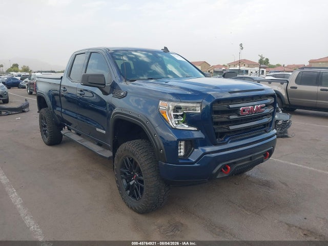GMC Sierra 1500 4wd Standard Box Elevation 2021 1GTR9CED1MZ186322 main image