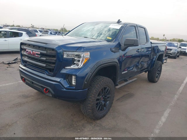 GMC Sierra 1500 4wd Standard Box Elevation 2021 1GTR9CED1MZ186322 Image 2