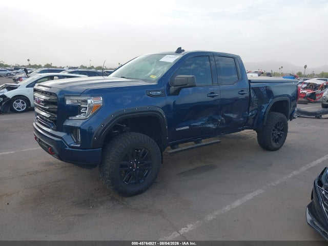 GMC Sierra 1500 4wd Standard Box Elevation 2021 1GTR9CED1MZ186322 Image 6