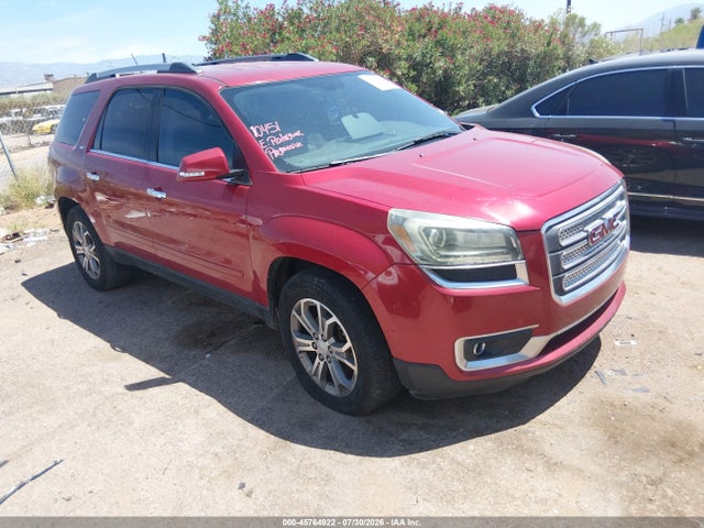 45764922 :رقم المزاد ، 1GKKRRKD9EJ129623 vin ، 2014 Gmc Acadia Slt-1 مزاد بيع