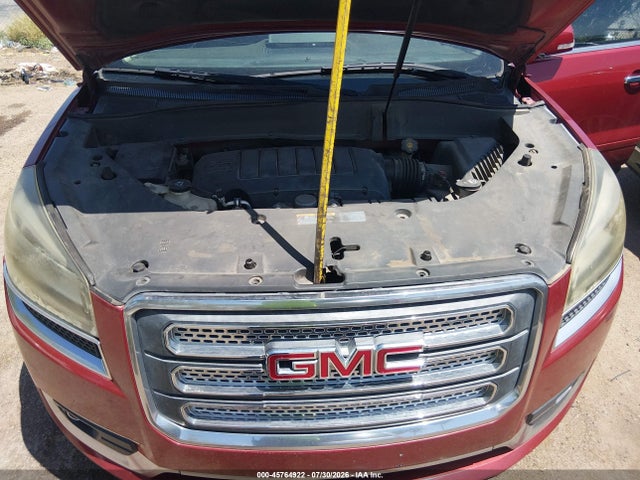 2014 Gmc Acadia Slt-1 მანქანა იყიდება აუქციონზე, vin: 1GKKRRKD9EJ129623, აუქციონის ნომერი: 45764922