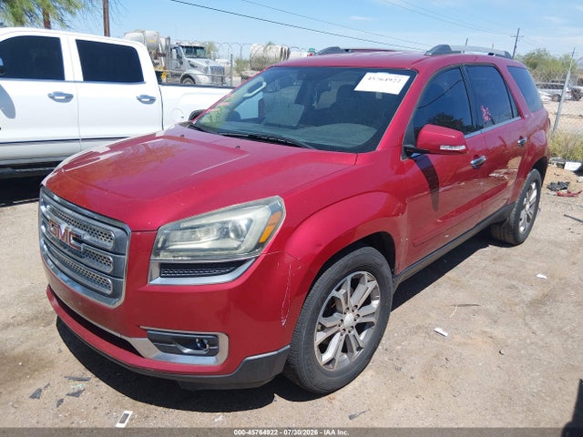2014 Gmc Acadia Slt-1 მანქანა იყიდება აუქციონზე, vin: 1GKKRRKD9EJ129623, აუქციონის ნომერი: 45764922