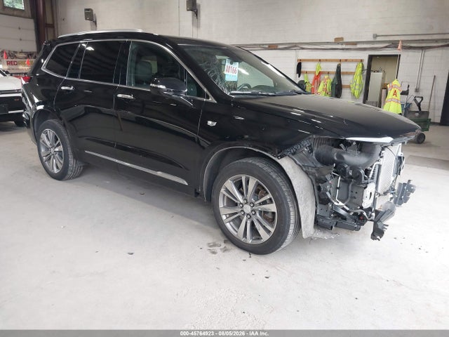 45764923 :رقم المزاد ، 1GYKPDRS9RZ736535 vin ، 2024 Cadillac Xt6 Awd Premium Luxury مزاد بيع