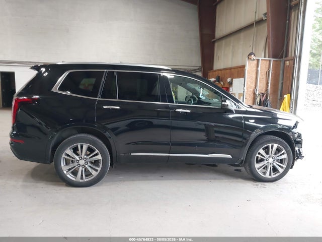 45764923 :رقم المزاد ، 1GYKPDRS9RZ736535 vin ، 2024 Cadillac Xt6 Awd Premium Luxury مزاد بيع