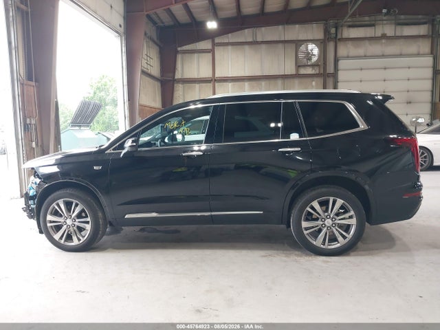 45764923 :رقم المزاد ، 1GYKPDRS9RZ736535 vin ، 2024 Cadillac Xt6 Awd Premium Luxury مزاد بيع
