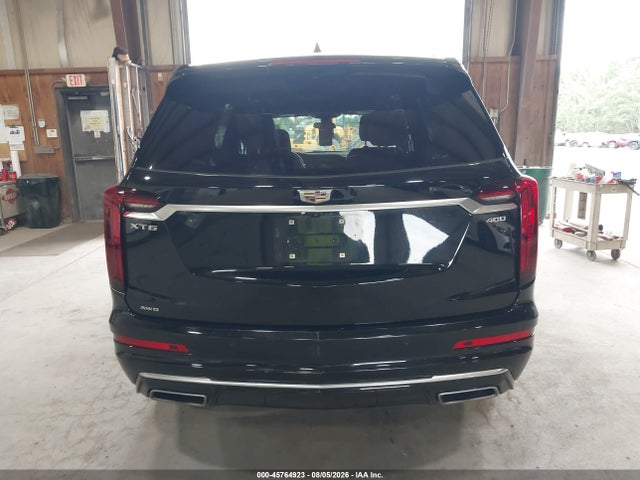 45764923 :رقم المزاد ، 1GYKPDRS9RZ736535 vin ، 2024 Cadillac Xt6 Awd Premium Luxury مزاد بيع