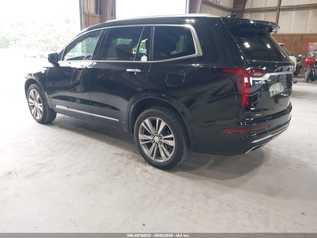 45764923 :رقم المزاد ، 1GYKPDRS9RZ736535 vin ، 2024 Cadillac Xt6 Awd Premium Luxury مزاد بيع