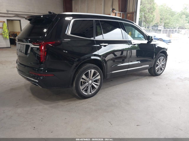 45764923 :رقم المزاد ، 1GYKPDRS9RZ736535 vin ، 2024 Cadillac Xt6 Awd Premium Luxury مزاد بيع