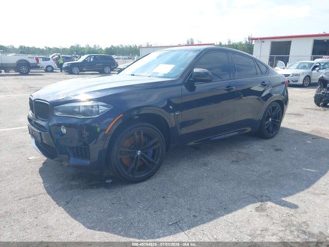 Aukcja sprzedaży 2018 Bmw X6 M, vin: 5YMKW8C51J0Y74511, numer aukcji: 45764925