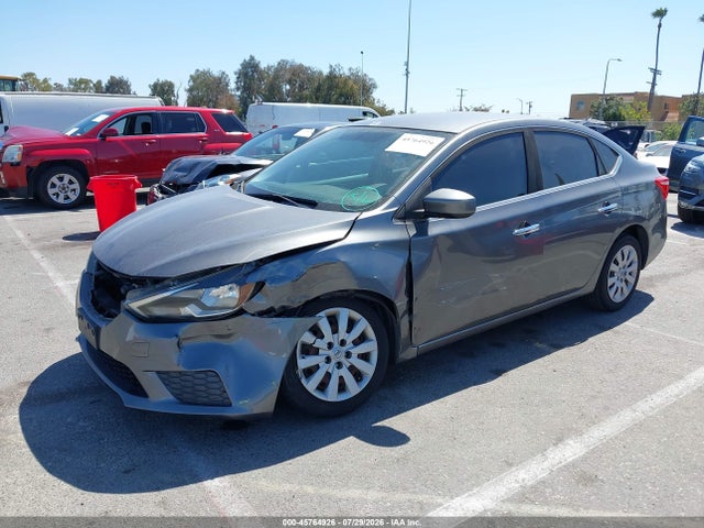 Nissan SENTRA S 2016 3N1AB7AP4GY286439 Image 2