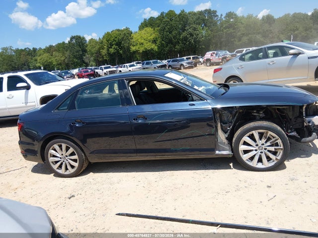 Aukcja sprzedaży 2018 Audi A4 2.0t Tech Ultra Premium/2.0t Ultra Premium, vin: WAUKMAF40JA074993, numer aukcji: 45764927