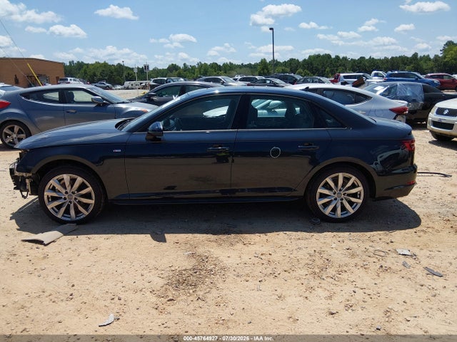 Aukcja sprzedaży 2018 Audi A4 2.0t Tech Ultra Premium/2.0t Ultra Premium, vin: WAUKMAF40JA074993, numer aukcji: 45764927