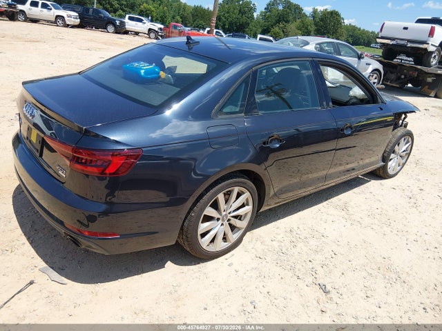Aukcja sprzedaży 2018 Audi A4 2.0t Tech Ultra Premium/2.0t Ultra Premium, vin: WAUKMAF40JA074993, numer aukcji: 45764927