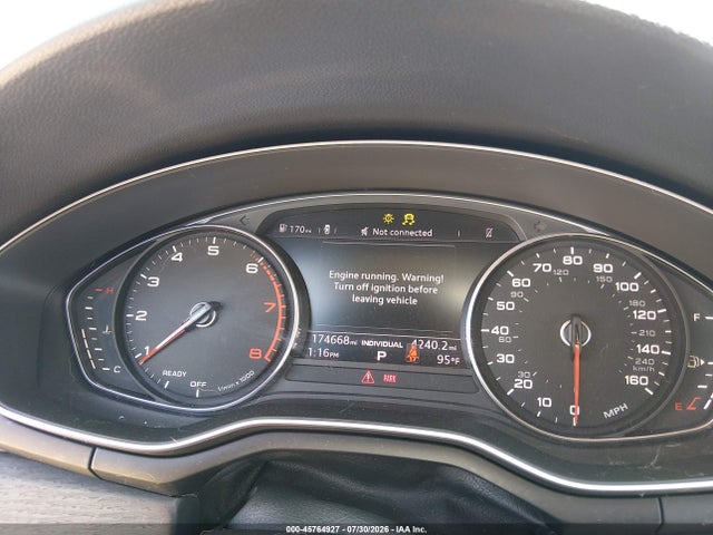 Aukcja sprzedaży 2018 Audi A4 2.0t Tech Ultra Premium/2.0t Ultra Premium, vin: WAUKMAF40JA074993, numer aukcji: 45764927