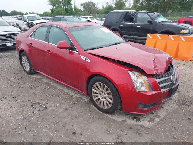 Продажа на аукционе авто 2010 Cadillac Cts Luxury, vin: 1G6DG5EG7A0128434, номер лота: 45764930