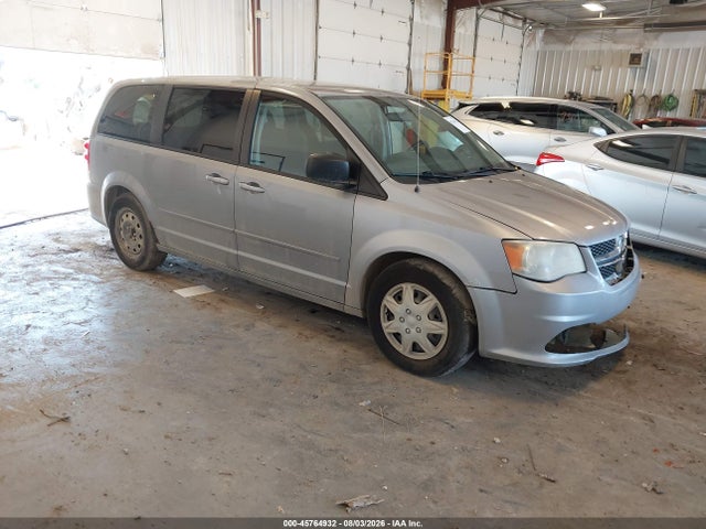 2014 Dodge Grand Caravan Avp/se მანქანა იყიდება აუქციონზე, vin: 2C4RDGBG0ER354323, აუქციონის ნომერი: 45764932