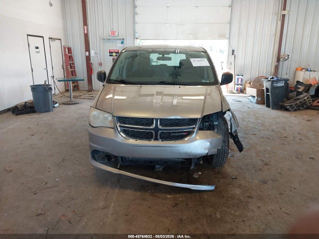 2014 Dodge Grand Caravan Avp/se მანქანა იყიდება აუქციონზე, vin: 2C4RDGBG0ER354323, აუქციონის ნომერი: 45764932