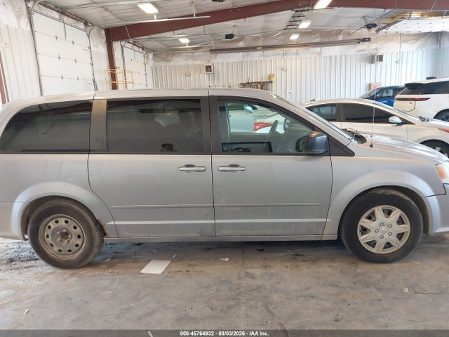 2014 Dodge Grand Caravan Avp/se მანქანა იყიდება აუქციონზე, vin: 2C4RDGBG0ER354323, აუქციონის ნომერი: 45764932