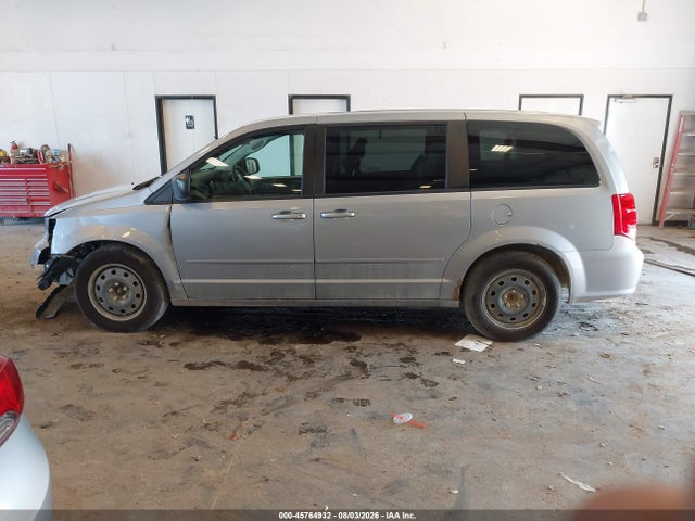 2014 Dodge Grand Caravan Avp/se მანქანა იყიდება აუქციონზე, vin: 2C4RDGBG0ER354323, აუქციონის ნომერი: 45764932