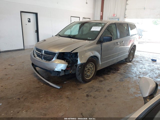 2014 Dodge Grand Caravan Avp/se მანქანა იყიდება აუქციონზე, vin: 2C4RDGBG0ER354323, აუქციონის ნომერი: 45764932