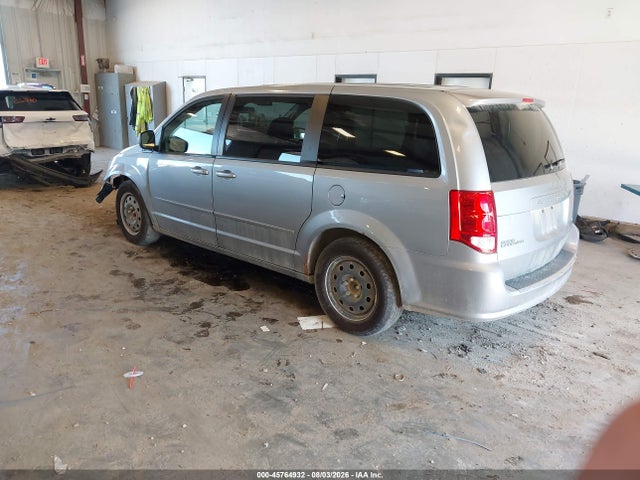 2014 Dodge Grand Caravan Avp/se მანქანა იყიდება აუქციონზე, vin: 2C4RDGBG0ER354323, აუქციონის ნომერი: 45764932