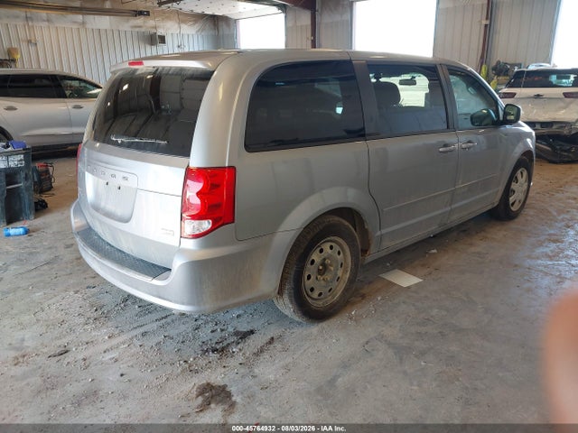 2014 Dodge Grand Caravan Avp/se მანქანა იყიდება აუქციონზე, vin: 2C4RDGBG0ER354323, აუქციონის ნომერი: 45764932