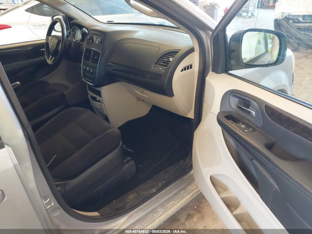 2014 Dodge Grand Caravan Avp/se მანქანა იყიდება აუქციონზე, vin: 2C4RDGBG0ER354323, აუქციონის ნომერი: 45764932