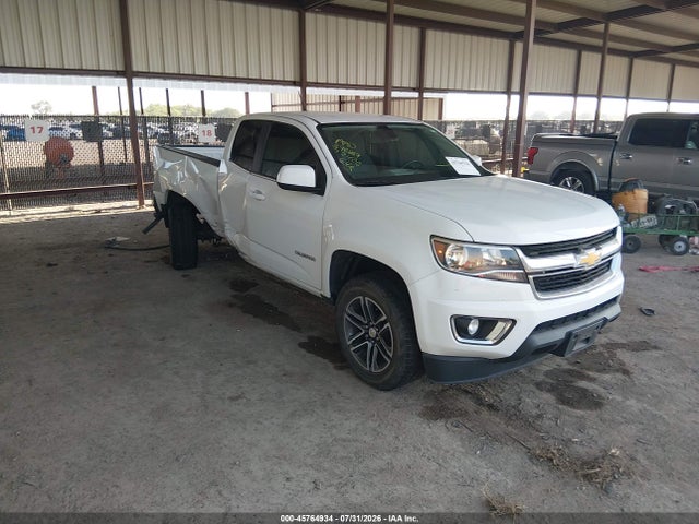 Продаж на аукціоні авто 2019 Chevrolet Colorado Wt, vin: 1GCHSBEN3K1139453, номер лоту: 45764934