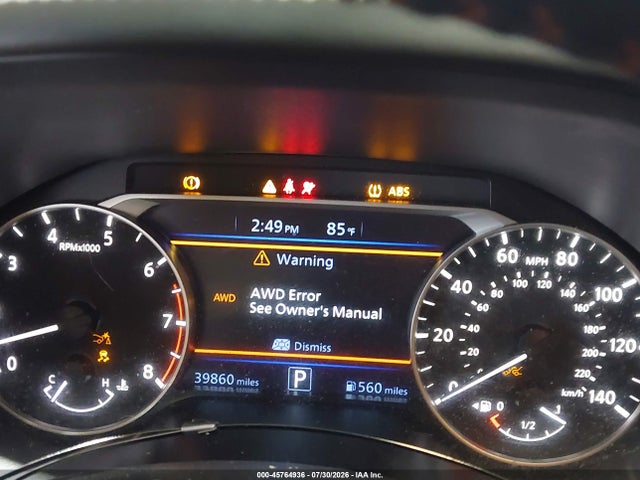 2024 Nissan Altima Sr Intelligent Awd მანქანა იყიდება აუქციონზე, vin: 1N4BL4CW8RN378080, აუქციონის ნომერი: 45764936