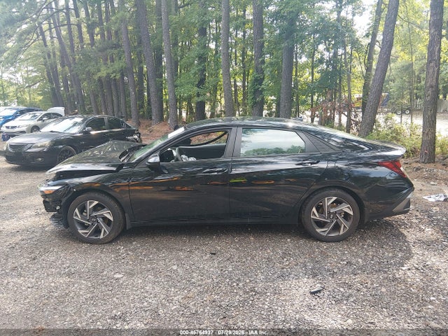 2025 Hyundai Elantra Sel Sport მანქანა იყიდება აუქციონზე, vin: KMHLM4DG5SU040761, აუქციონის ნომერი: 45764937