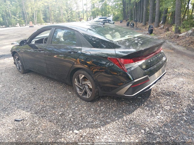2025 Hyundai Elantra Sel Sport მანქანა იყიდება აუქციონზე, vin: KMHLM4DG5SU040761, აუქციონის ნომერი: 45764937