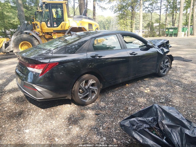 2025 Hyundai Elantra Sel Sport მანქანა იყიდება აუქციონზე, vin: KMHLM4DG5SU040761, აუქციონის ნომერი: 45764937