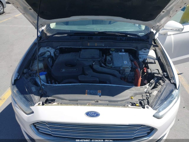Ford Fusion Hybrid Se 2014 3FA6P0LU1ER169896 Image 10