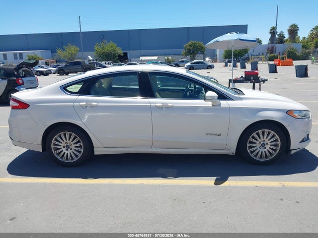 Ford Fusion Hybrid Se 2014 3FA6P0LU1ER169896 Image 13